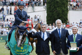Conferma dello CSIO di Roma 2021 nel palinsesto degli eventi equestri Rolex