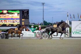 IPPODROMO DI VINOVO – GP Orsi Mangelli e GP Anact: porte chiuse, emozioni intatte