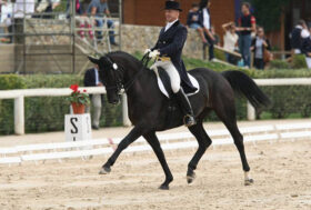 “NEL CUORE HO DUE PAESI!” Intervista al Dressagista irlandese JAMES CONNOR