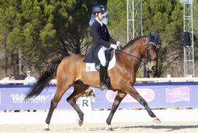 Vidauban Dressage Festival: il commento di Leonardo Tiozzo sulla sua strabiliante performance.