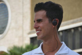 Leonardo Tiozzo all’Internazionale 3 stelle di Nizza.