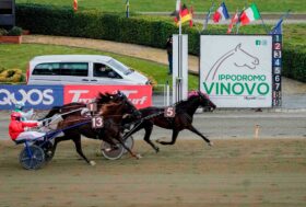 IPPODROMO DI VINOVO – ‘GRAN PREMIO CITTÁ DI TORINO’, BLEFF DIPA E BLACKFLASH BAR FANNO IL VUOTO