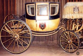 Voglia di tradizione: La Berlina Napoleonica di Stupinigi