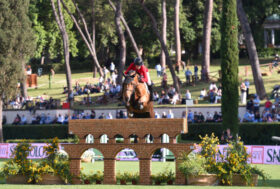 CSIO ROMA PIAZZA DI SIENA, PORTE CHIUSE MA VISIBILITA’ E SPORT DA RECORD