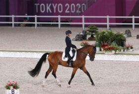 Tokyo 2020: Concorso Completo. Buona prova per Susanna Bordone nel Dressage Test
