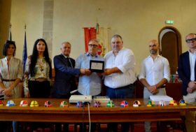 Sempre più collaborazione tra Città di castello e Siena. Riconoscimenti a Rodrigo Bei