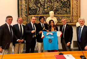 Il Polo azzurro in Campidoglio