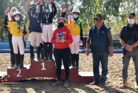 Chiusa ad Alessandria la seconda tappa di Coppa Italia Pony e Senior Misto di Horseball