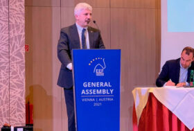 Simone Perillo eletto nel board della European Equestrian Federation