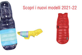 Scopri i nuovi modelli bellissimi di cappottini per cani. Collezione 2021-2022 di Record