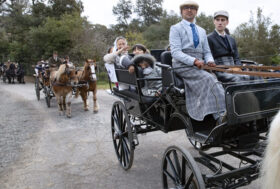Tutti in Carrozza! 8 aprile nella tenuta presidenziale di Castelporziano