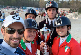 Doppietta azzurra nelle Coppe delle Nazioni Junior e Young Rider di Gorla