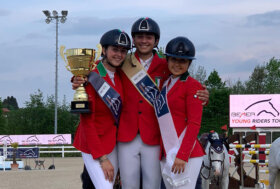 Poker azzurro nel Gran Premio Young Rider di Lamprechtshausen