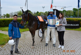 Ippodromo Arcoveggio Bologna: resoconto corse di giovedì 5 maggio