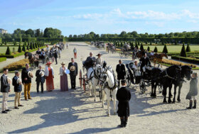 Carrozze da fiaba alla Reggia di Venaria