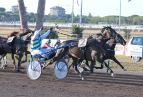 Sabato grande trotto a Capannelle con l’Invito di Preparazione a Derby e Oaks e la prova pubblica di Bleff Dipa in vista del Gran Premio Turilli