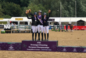 Europei di Hartpury: bronzo per la junior Giulia Margherita Wilma Pavesi