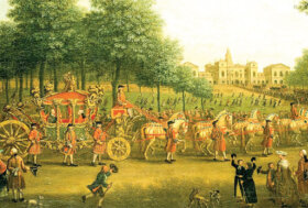 Tra Arte e Cultura: Carrozza d’Oro per il Giubileo di Platino