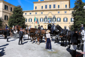 Carrozze e cavalli a Parma: una grande sfilata!