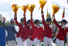 Kronenberg conferma l’ottima stagione degli azzurrini del salto ostacoli