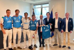 L’Italia del Polo beffata per 1/2 goal.