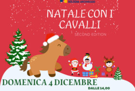 Ippodromo Arcoveggio: domenica 4 dicembre evento per famiglie e bambini