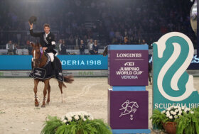 Henrik von Eckermann e King Edward trionfano a Verona