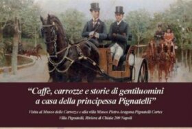 Caffè, carrozze e storie di gentiluomini a casa della principessa Pignatelli