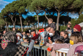 Doppia festa a San Rossore!