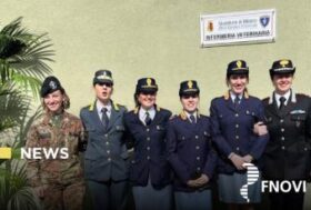 Inaugurata la prima infermeria veterinaria all’interno di una Questura