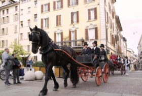 Con la sfilata a Brescia al via TRAVAGLIATOCAVALLI 2023