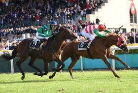 Pasquetta a Capannelle: grande spettacolo in pista con il Signorino, il Doria e il Saccaroa