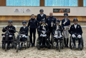 Azzurre sugli scudi nel CPEDI di Ornago: tre su tre per Morganti e Salvadè