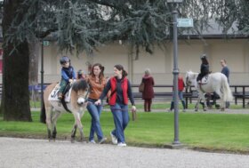 All’ippodromo Snai San Siro di galoppo fine settimana con le corse di galoppo e l’animazione per i bambini e le famiglie