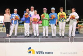 Cesena Trotto: resoconto corse di sabato 29 giugno
