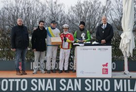 Super domenica di trotto all’ippodromo Snai San Siro di Milano con il Gran Premio E.N.C.A.T.