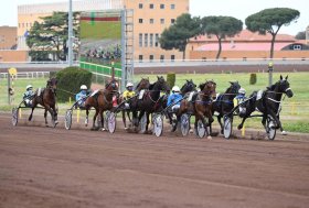 Lunedì 17 febbraio – Riprendono le corse all’Ippodromo Capannelle