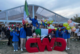 Children sul podio nello CSIO Youth di Compiegne