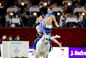 Volteggio: Pas-de-deux tutto d’oro per Greggio e Zanella nella finale di Coppa del Mondo