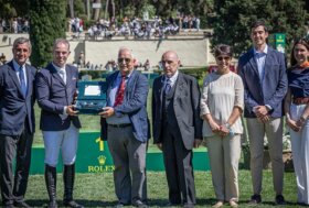 2025: Master d’Inzeo per Cian O’Connor