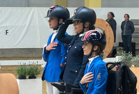 L’Italia del paradressage in bella evidenza a Stadl Paura