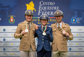 Campionati Italiani Concorso Completo: a Evelina Bertoli la medaglia d’oro