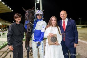 Ippodromo Cesena Trotto: rosoconto delle corse di Martedì 17 giugno vernissage di stagione con il Premio Ouverture a Boggeywoman
