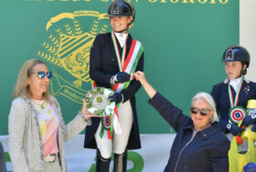 Dressage: a Verolanuova assegnati i titoli tecnici e freestyle giovanili