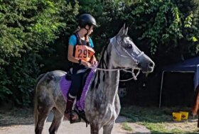 Endurance: bel podio per Gaia Commod a Serravalle a Po