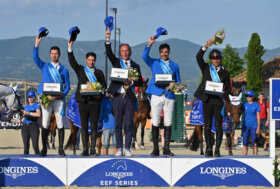 Salto ostacoli: il Team Italia vince la Coppa delle Nazioni EEF di Salonicco