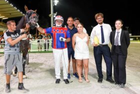 Ippodromo di Cesena: resoconto delle corse di martedì. PREMIO HIPPO RESTAURANTS