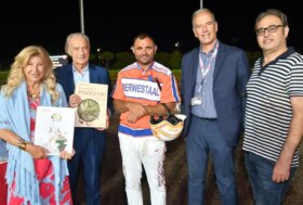 Click Bait stacca la ‘Wild Card’ per il Gran Premio città di Montecatini nel bel sabato sera di trotto all’ippodromo Snai Sesana