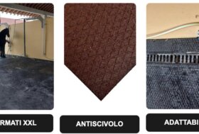 Il pavimento ideale per i lavaggi cavalli? ECOHORSE in gomma antiscivolo