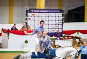 Europei Volteggio: a Greggio e Zanella la medaglia d’oro nel Pas de deux